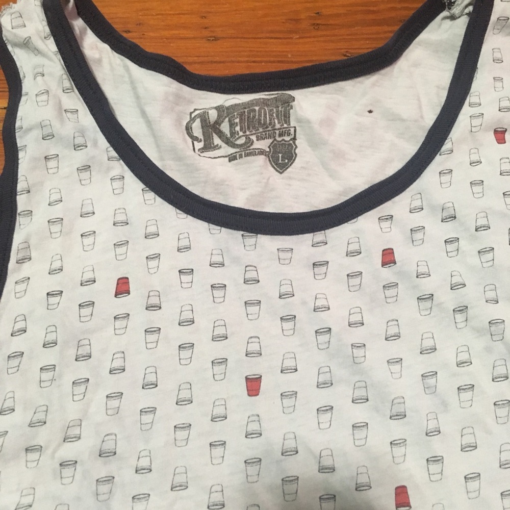 Red Solo Cup/Alcoholic Tank Top